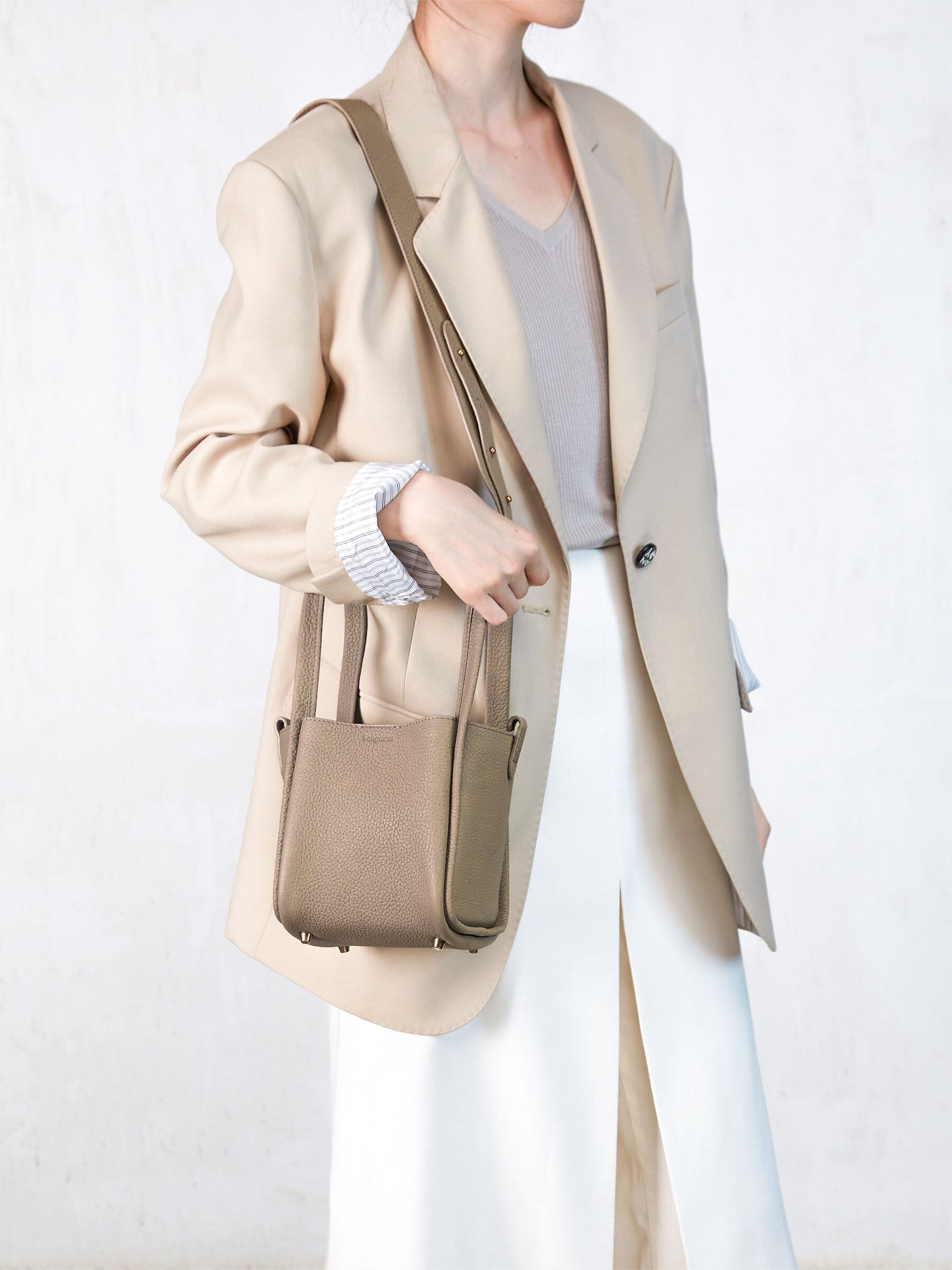 Songmont Small Song Bag Cream Apricot