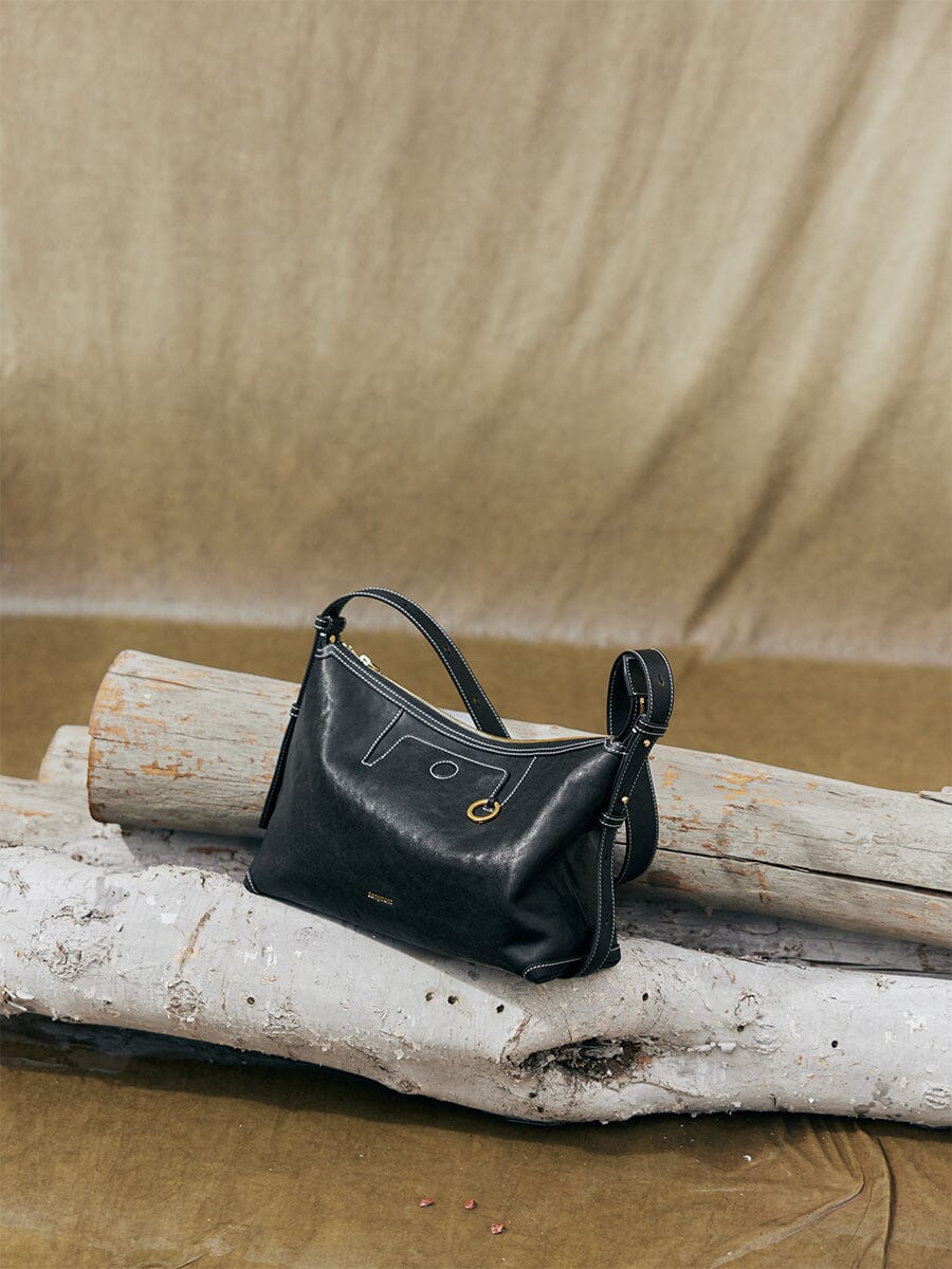 Songmont Small Yore Hobo Bag (Minimal Version) Onyx