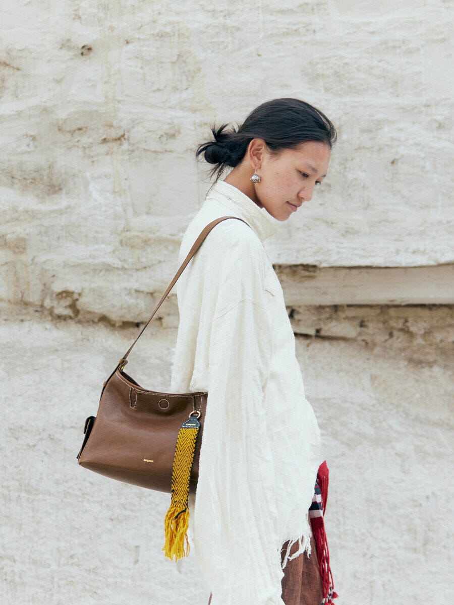 Songmont Small Yore Hobo Bag Sandal