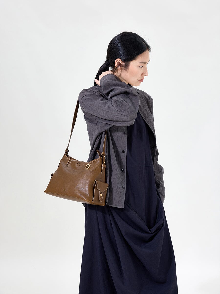 Songmont Small Yore Hobo Bag Sandal