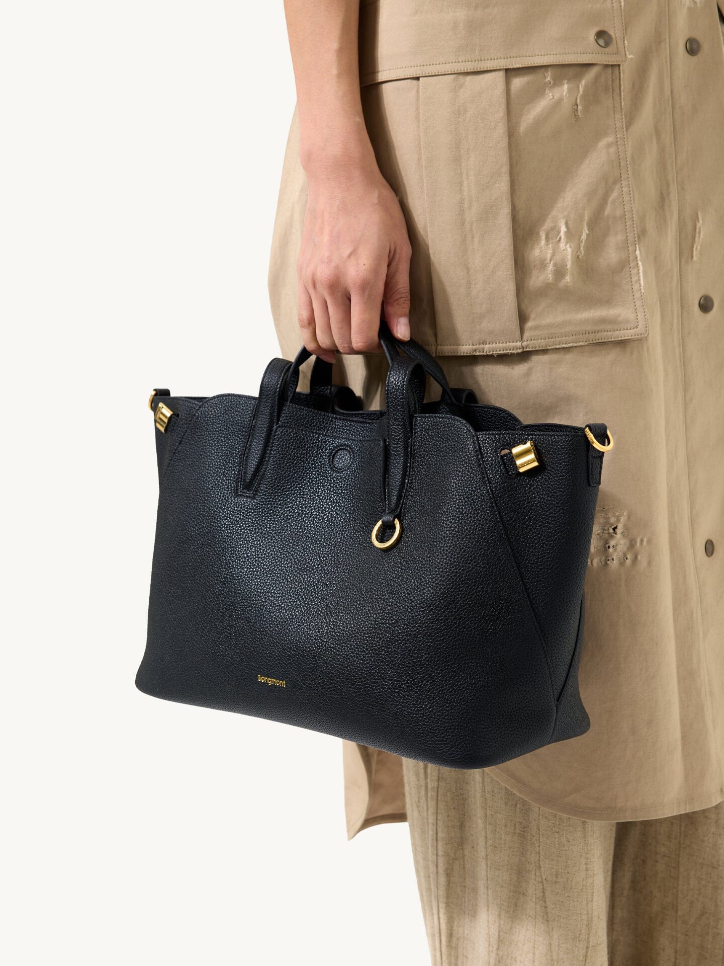 Songmont Small Yore Tote Bag Onyx
