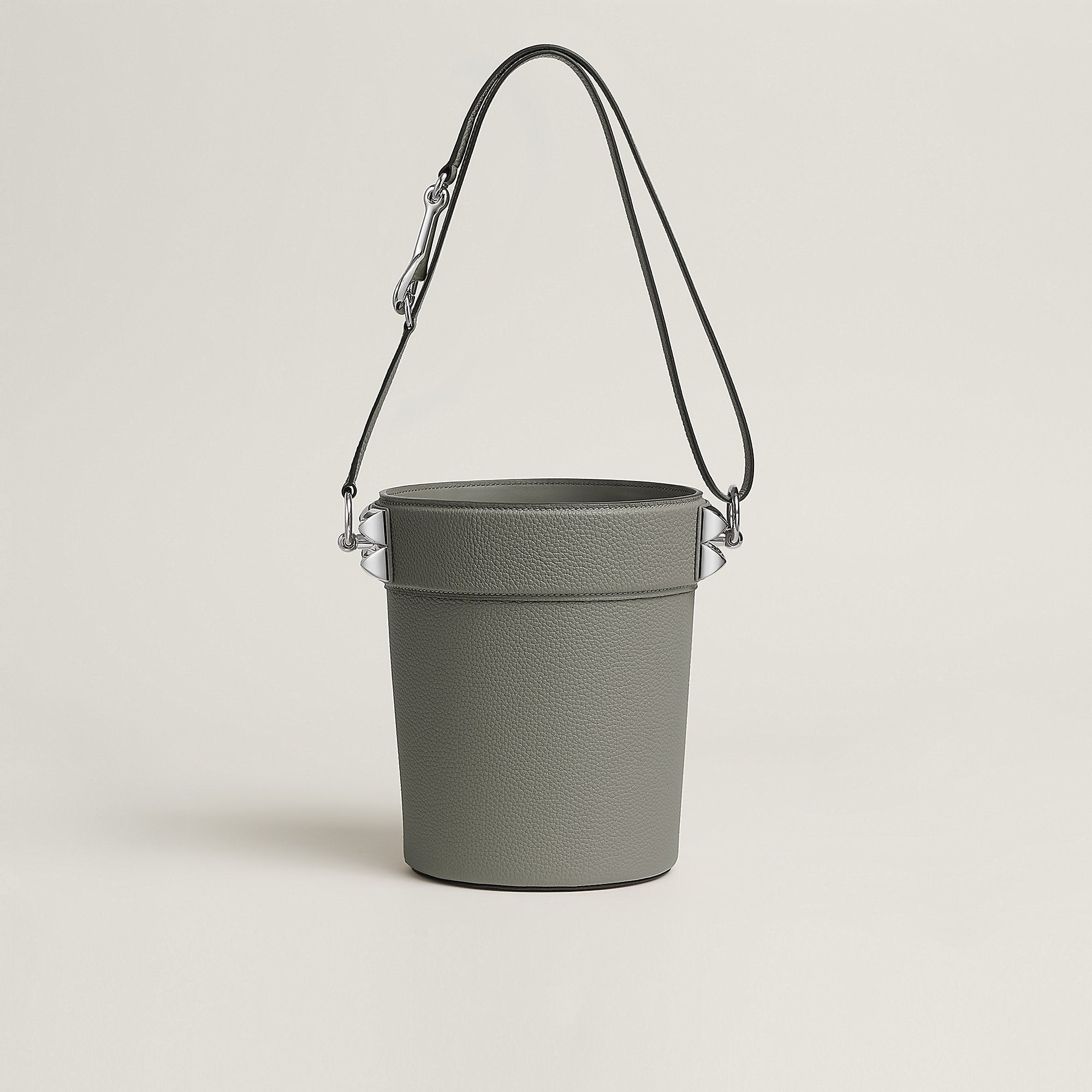 Hermes So Medor Bag Gris Meyer
