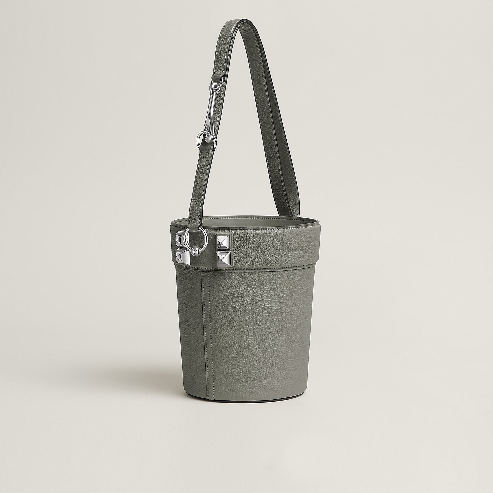Hermes So Medor Bag Gris Meyer