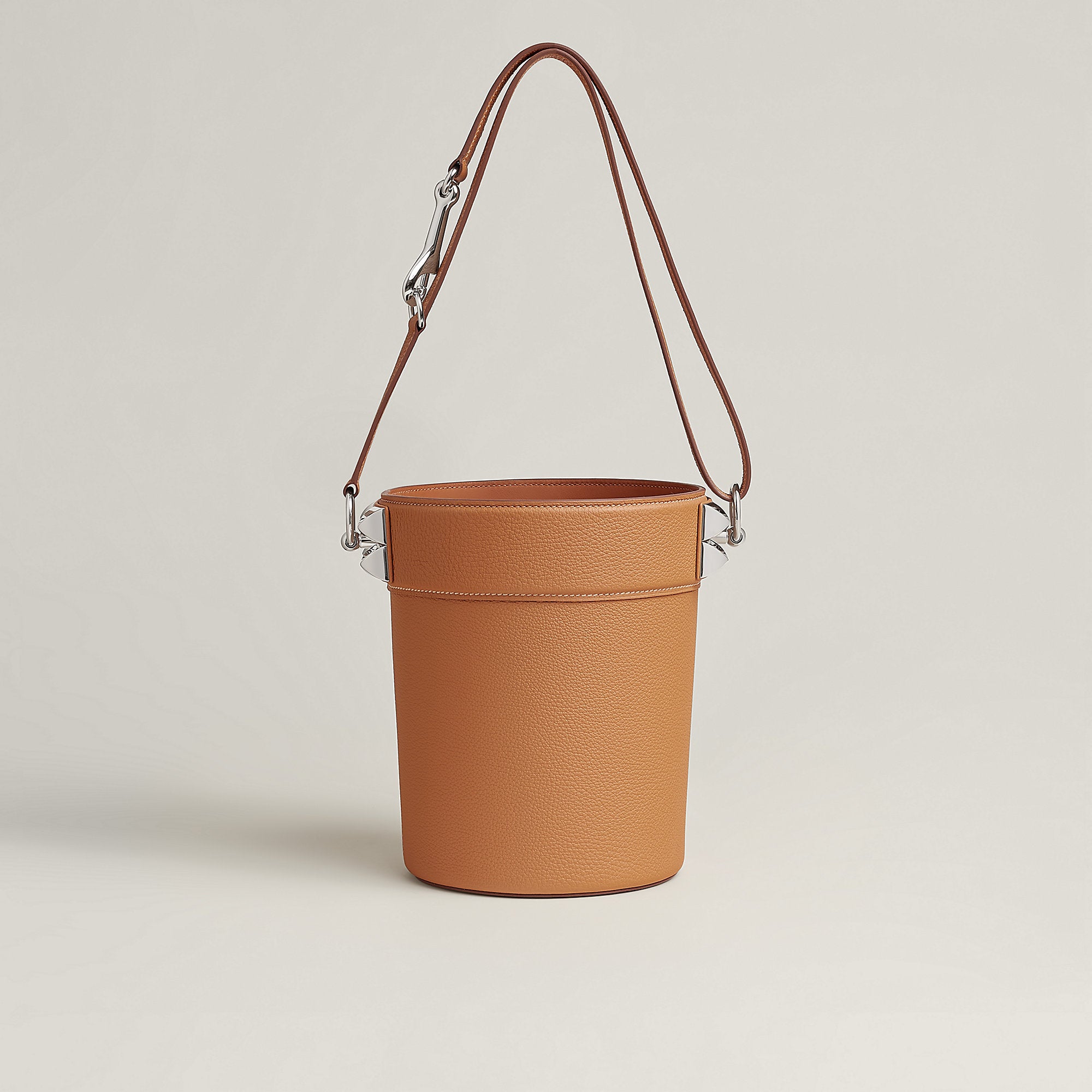 Hermes So Medor Bag Naturel Sable