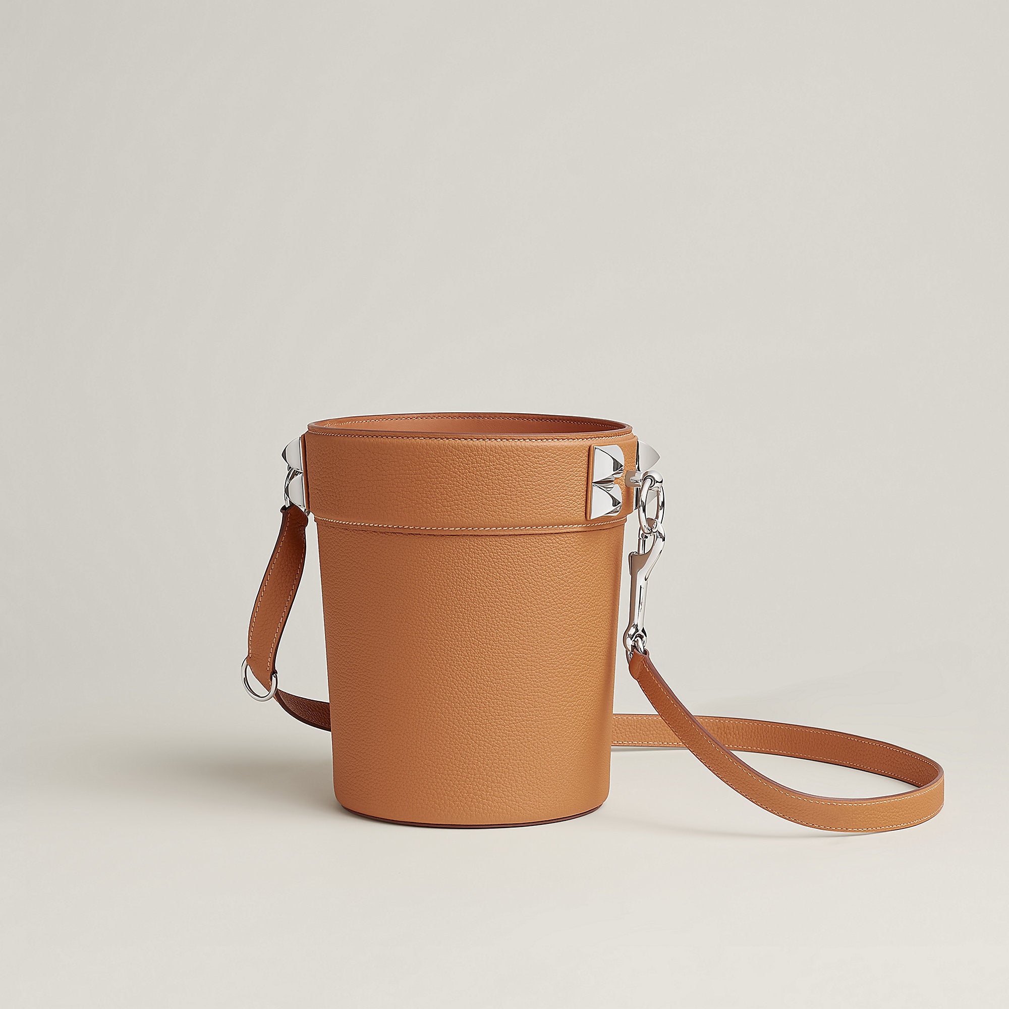 Hermes So Medor Bag Naturel Sable