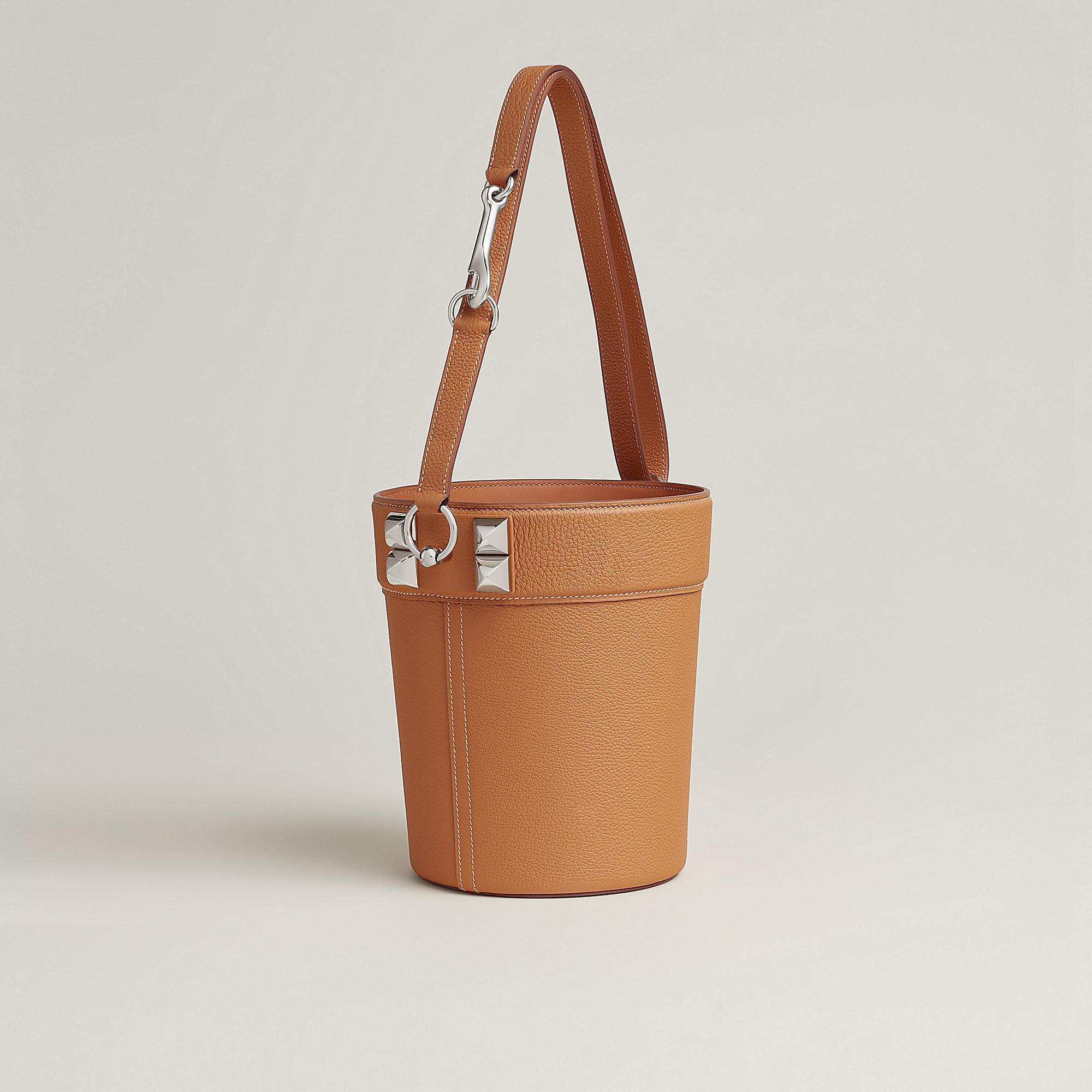 Hermes So Medor Bag Naturel Sable
