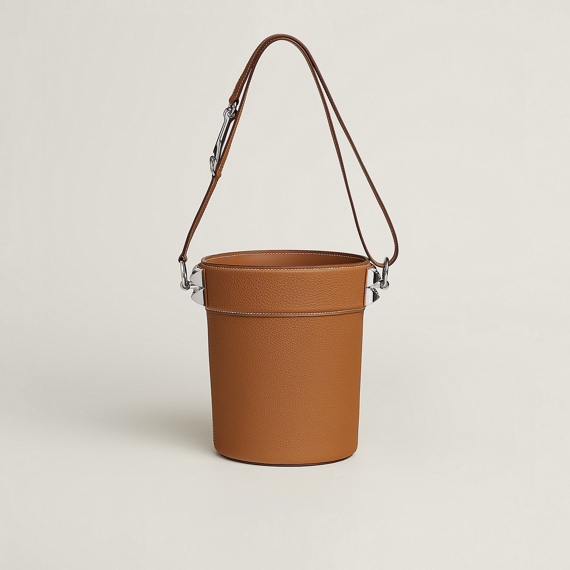 Hermes So Medor Bag Gold