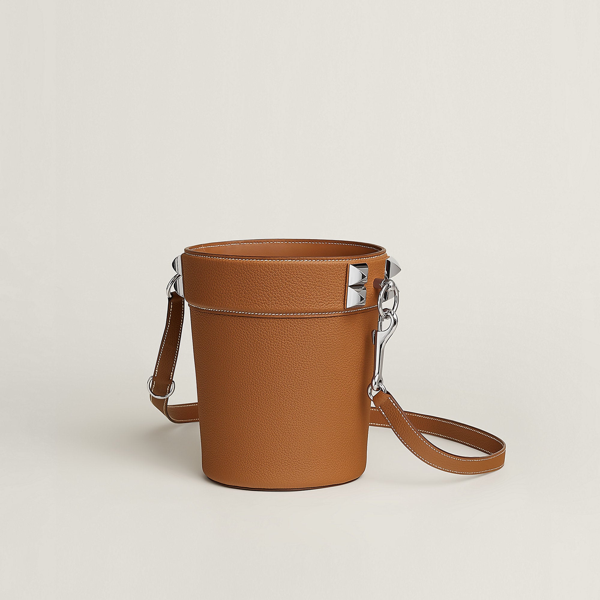 Hermes So Medor Bag Gold