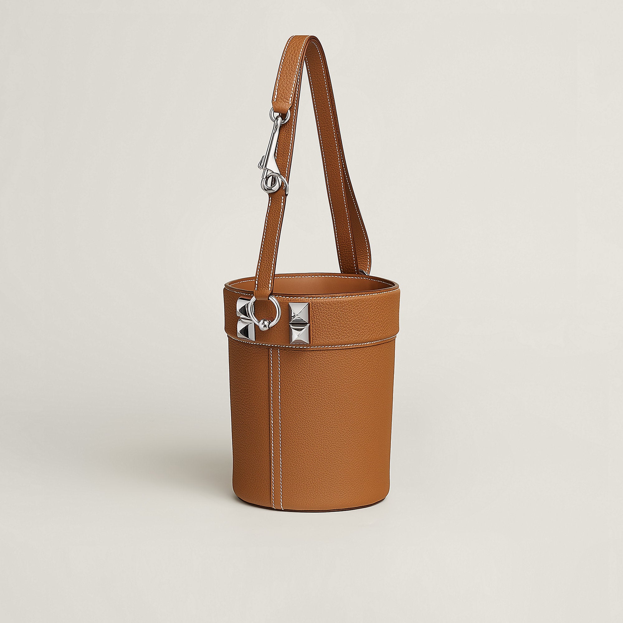 Hermes So Medor Bag Gold