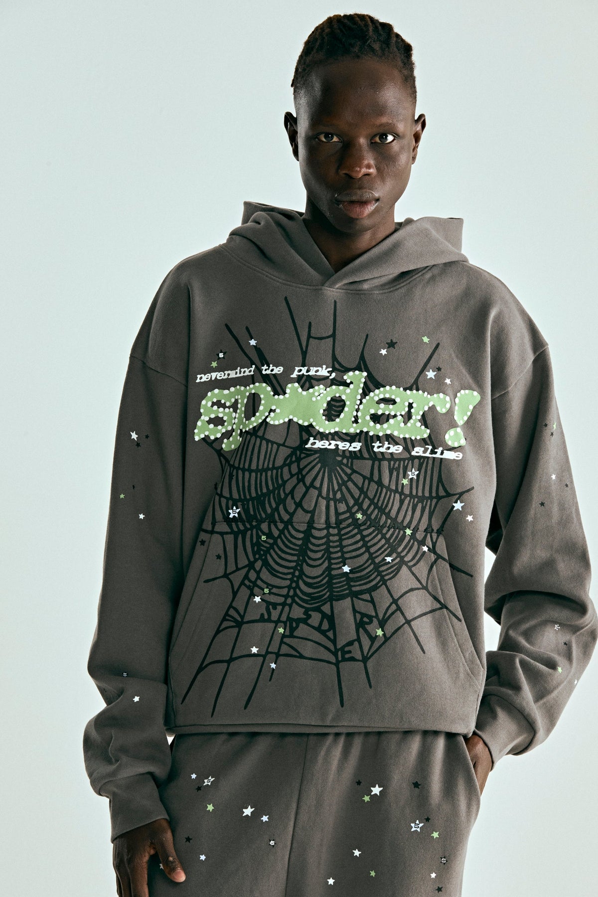 Sp5der PUNK V2 Hoodie