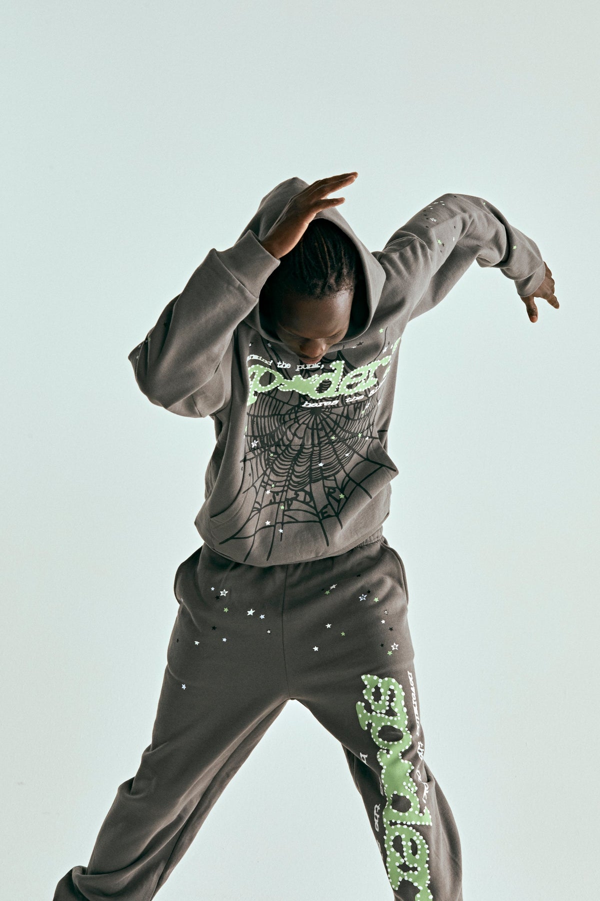 Sp5der PUNK V2 Hoodie