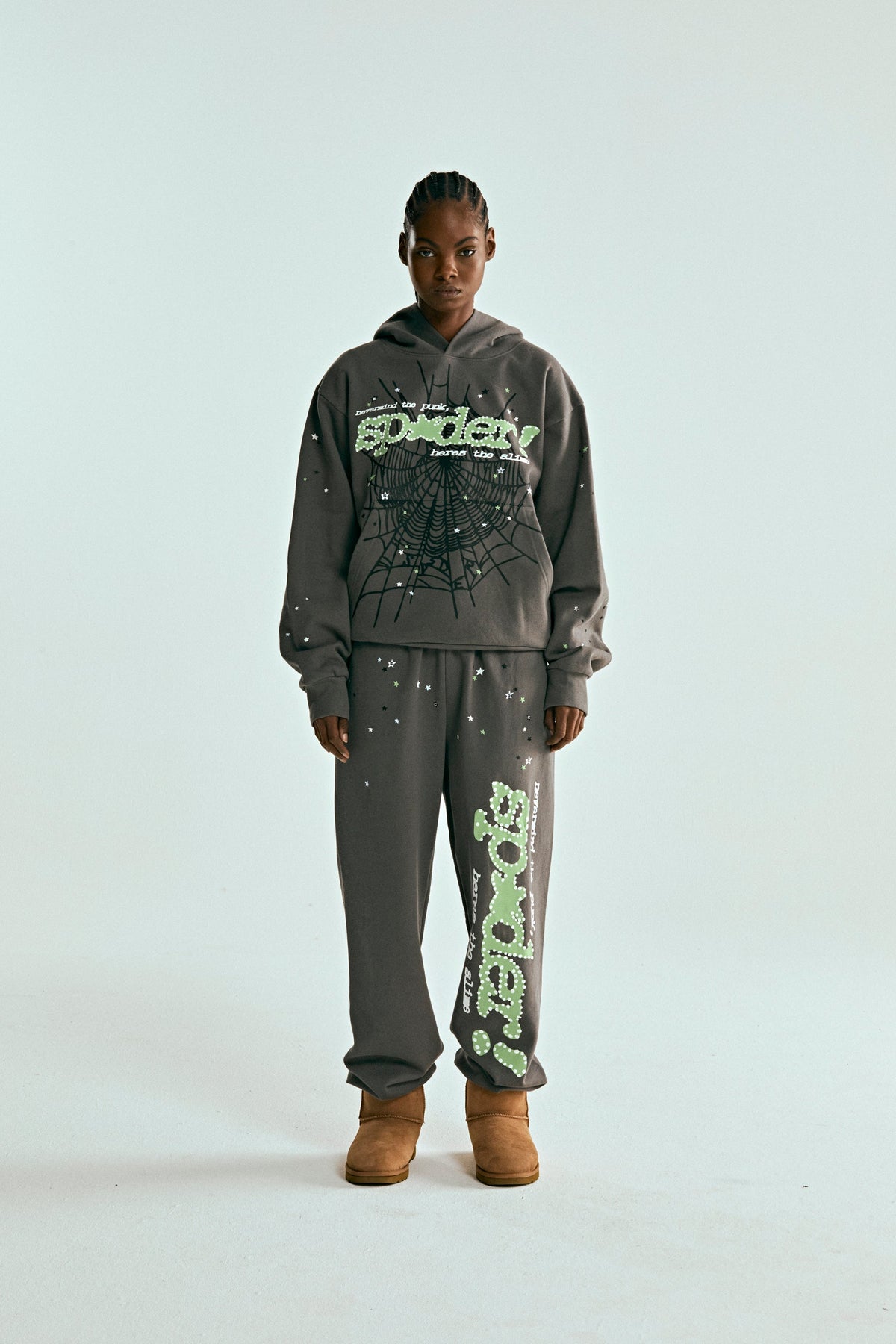 Sp5der PUNK V2 Hoodie