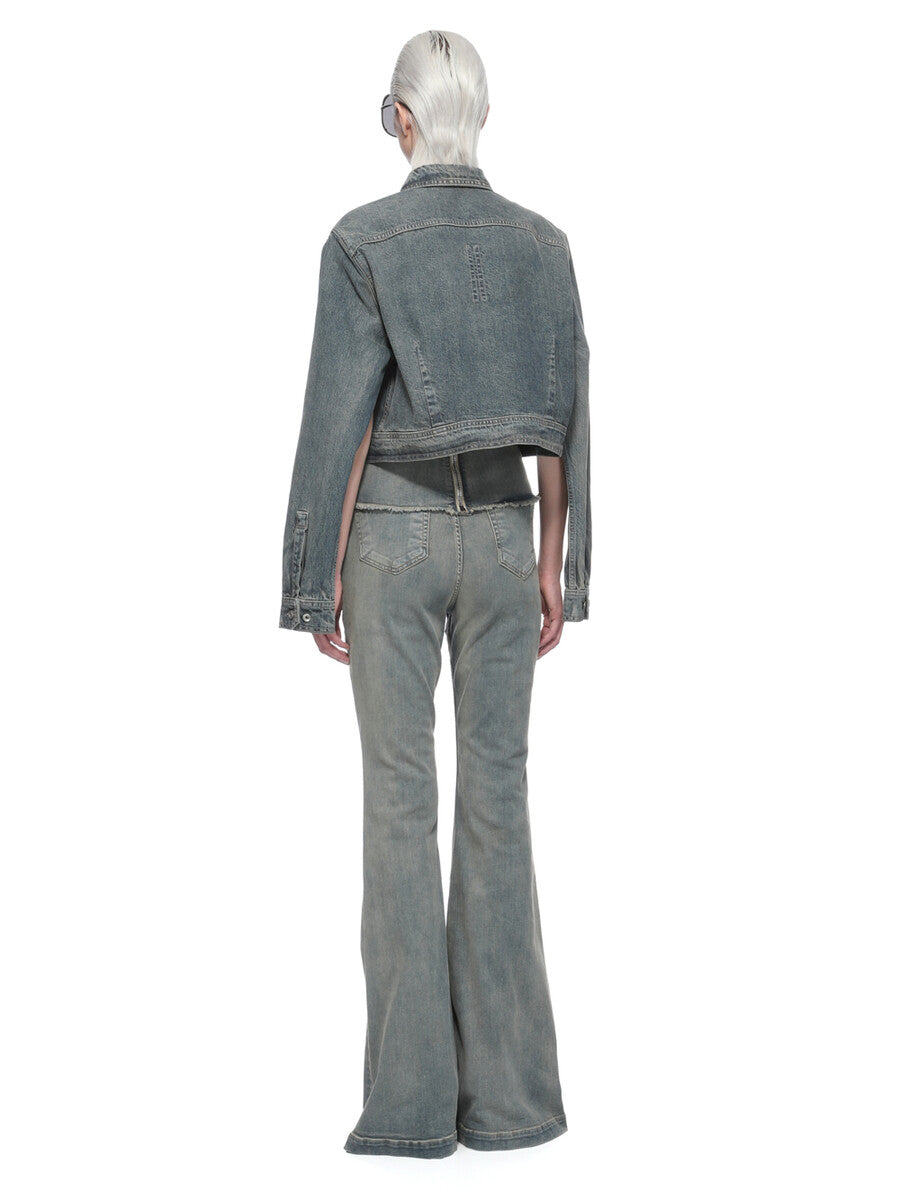 Rick Owens Splintered Bustier Top