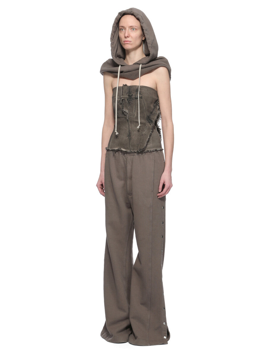 Rick Owens Splintered Bustier Top