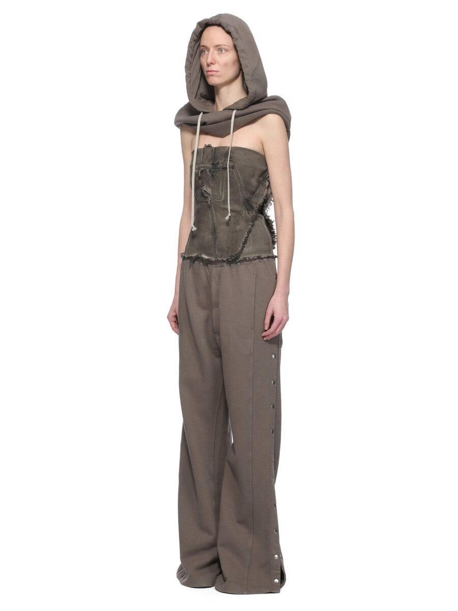 Rick Owens Splintered Bustier Top