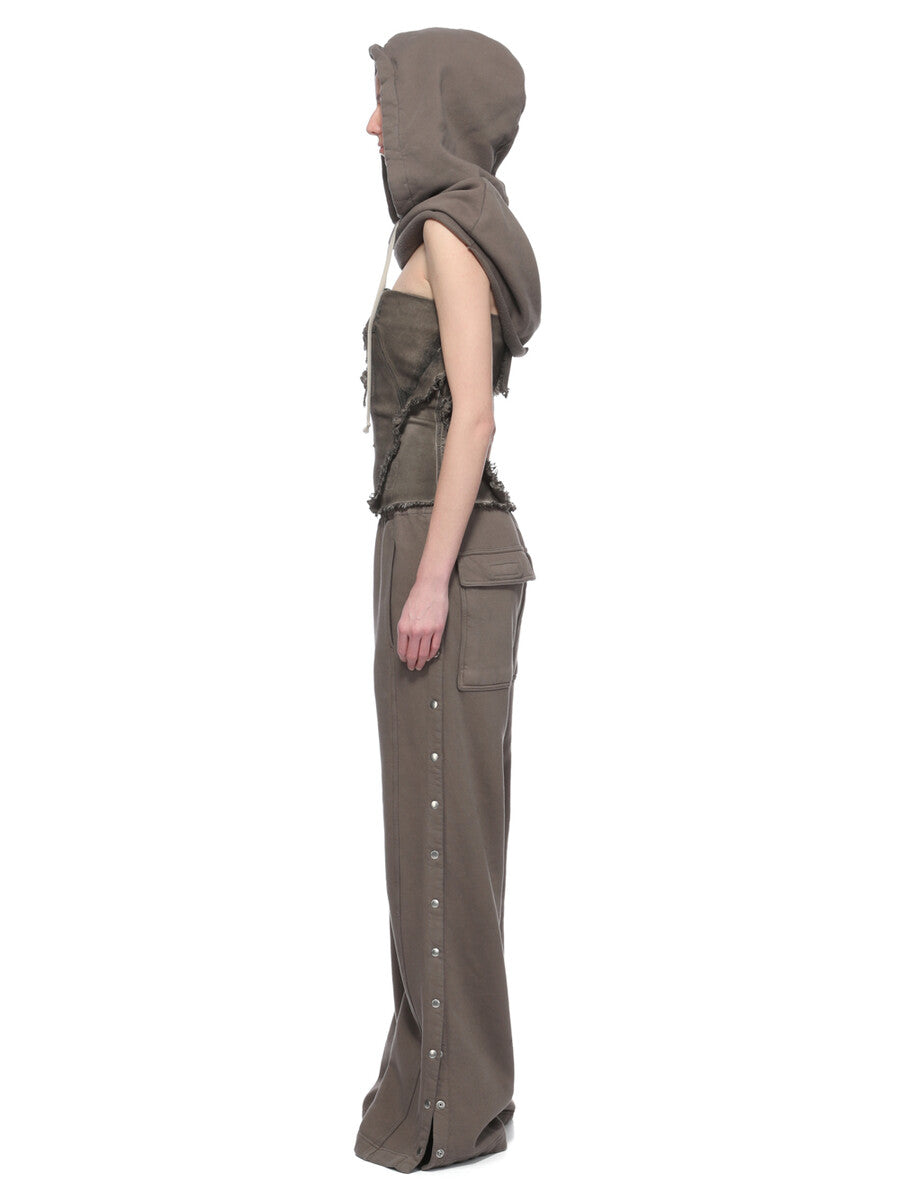 Rick Owens Splintered Bustier Top