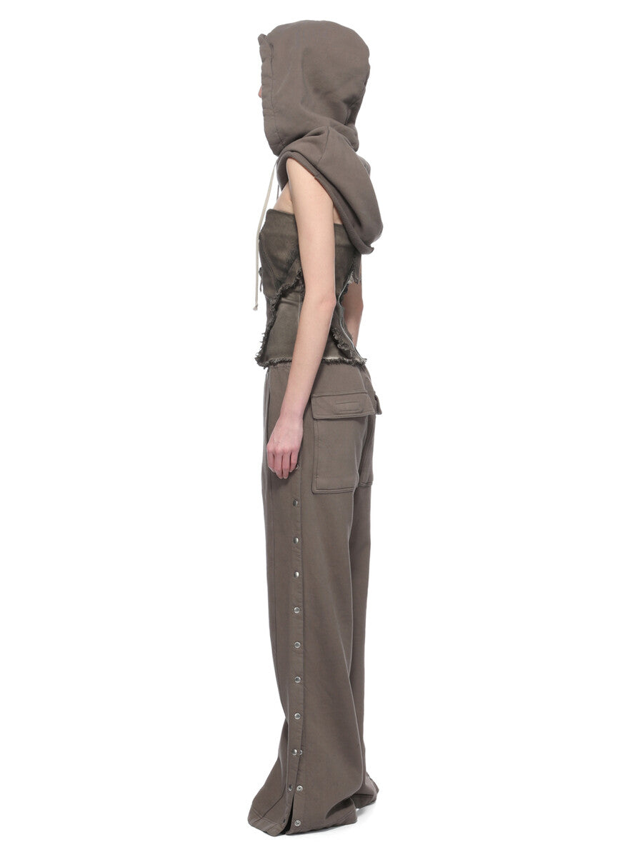 Rick Owens Splintered Bustier Top