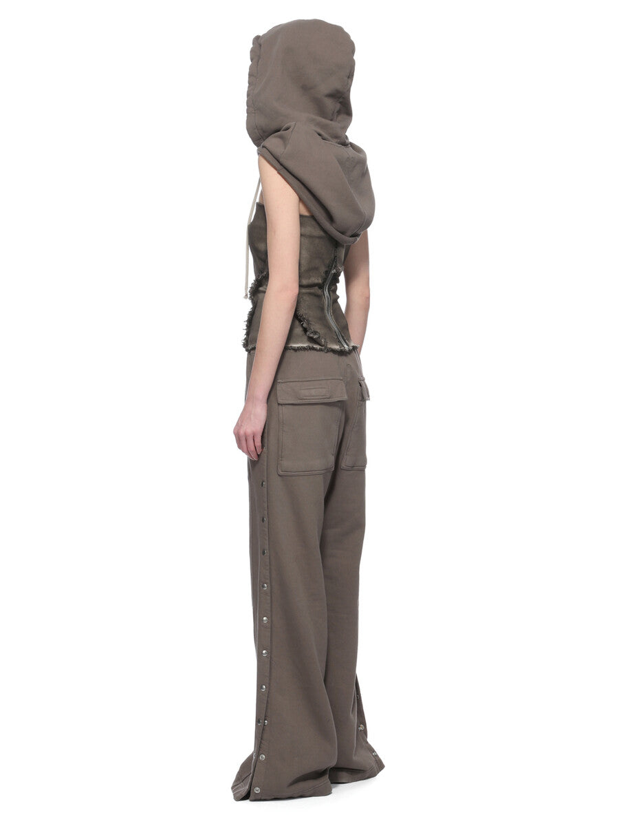 Rick Owens Splintered Bustier Top