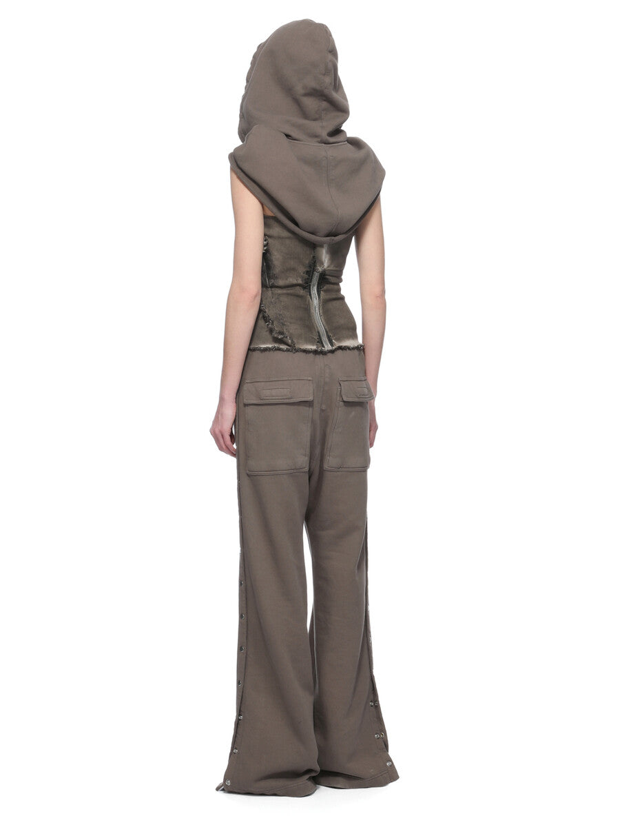 Rick Owens Splintered Bustier Top