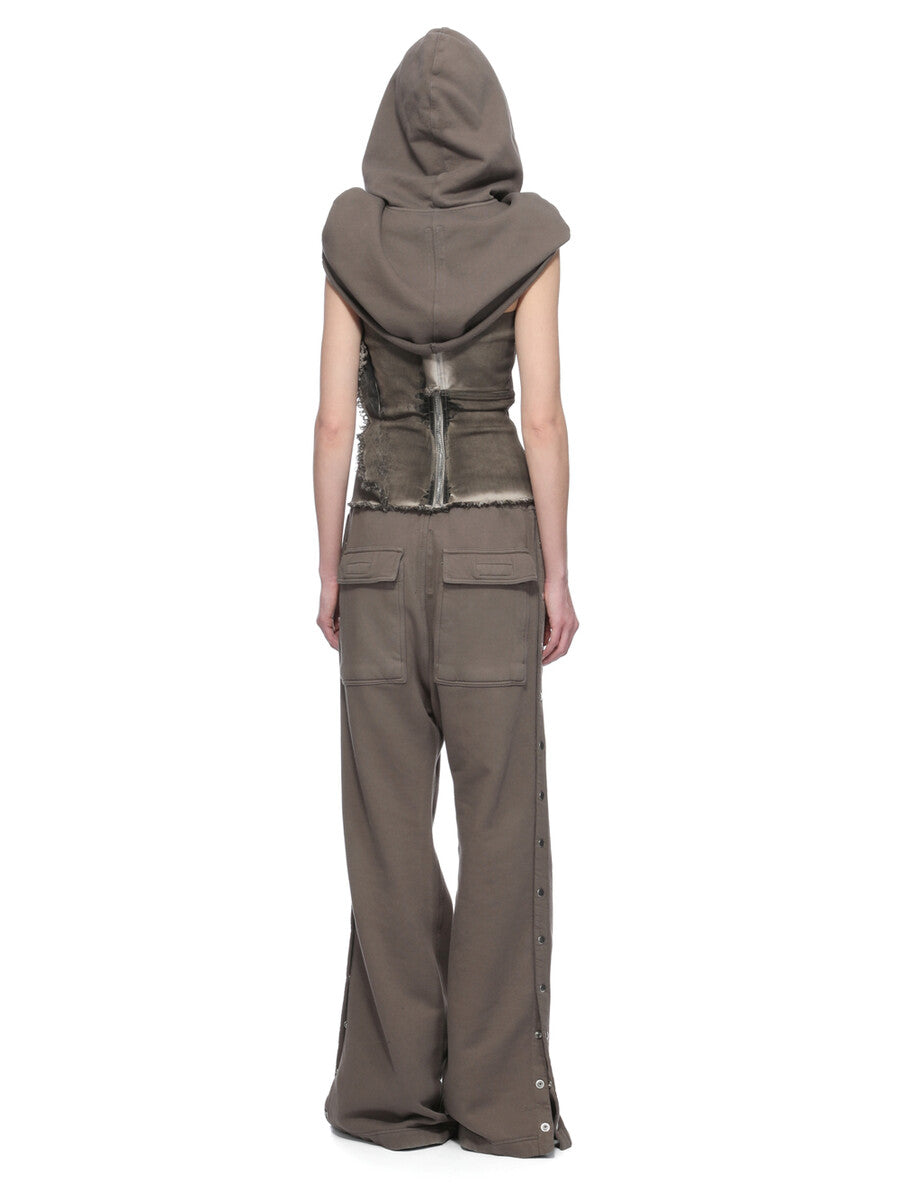 Rick Owens Splintered Bustier Top