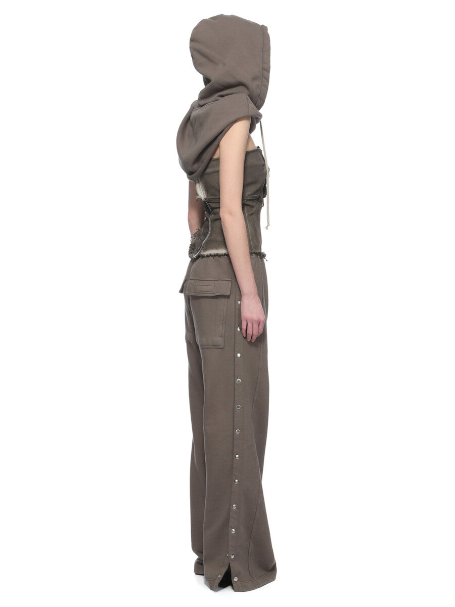 Rick Owens Splintered Bustier Top