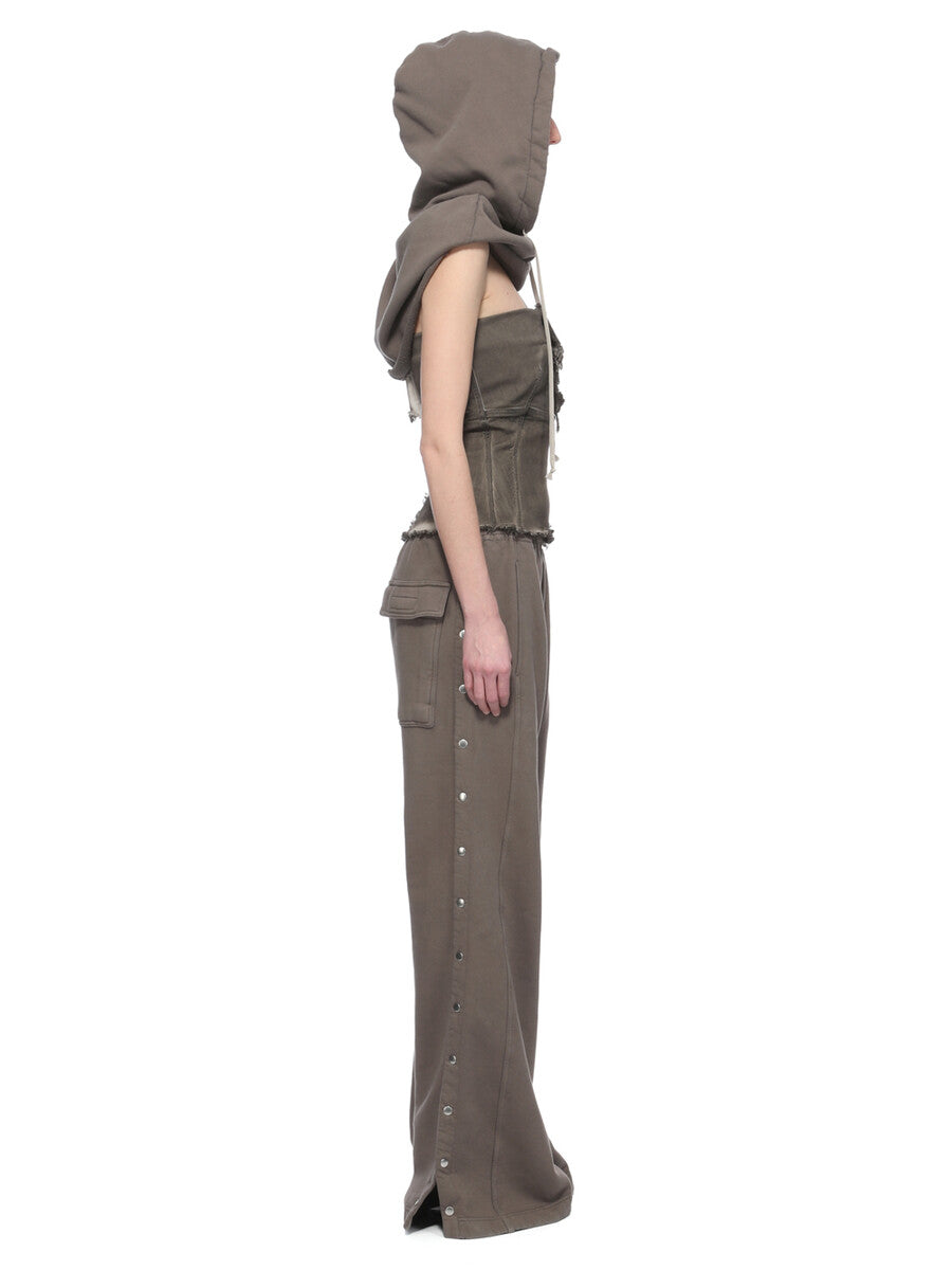 Rick Owens Splintered Bustier Top