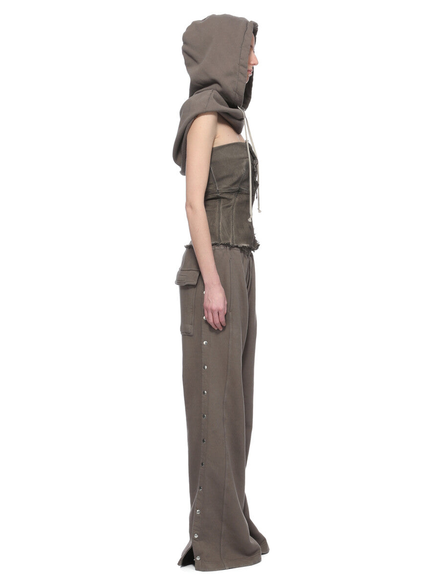 Rick Owens Splintered Bustier Top