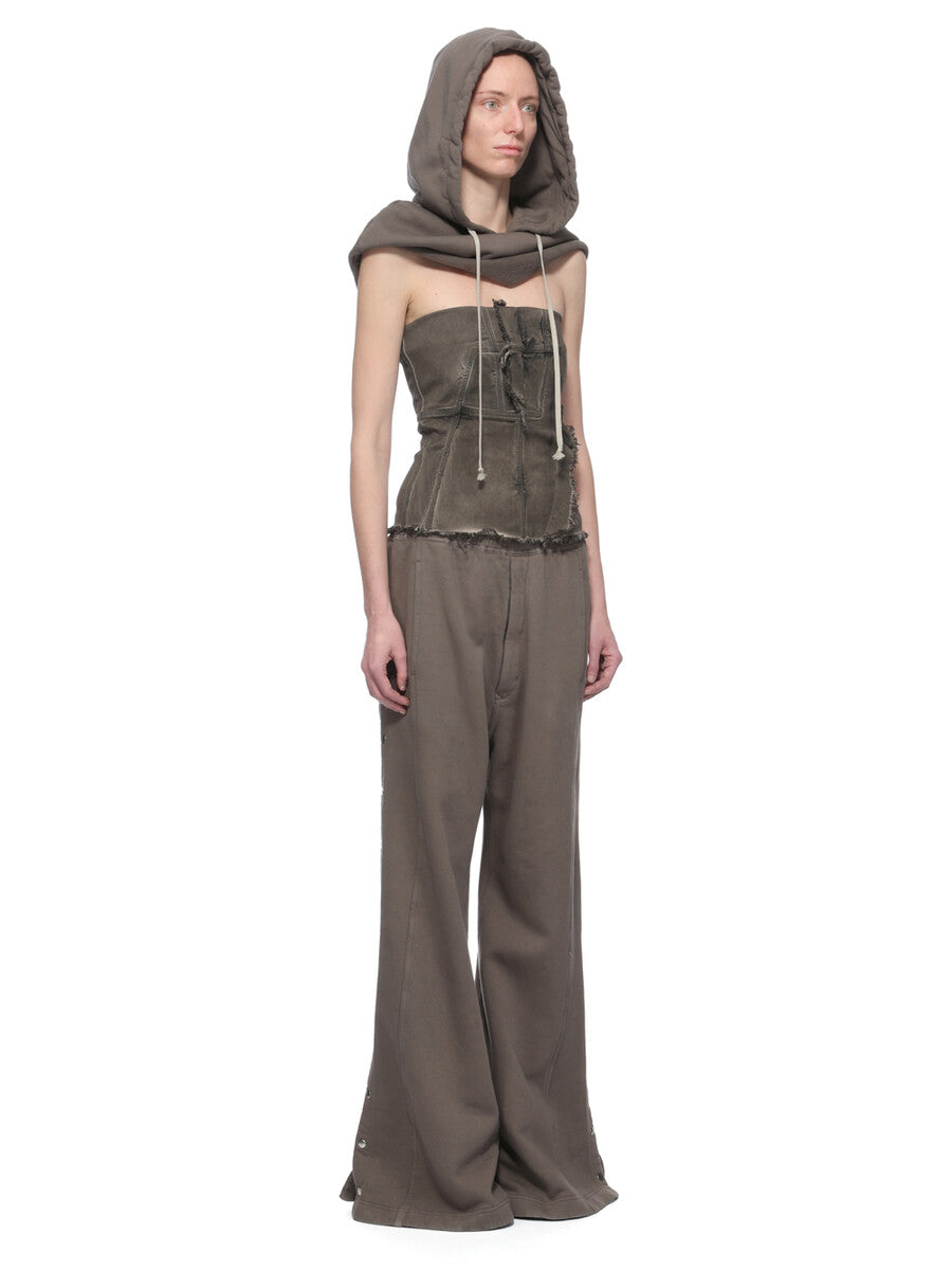 Rick Owens Splintered Bustier Top