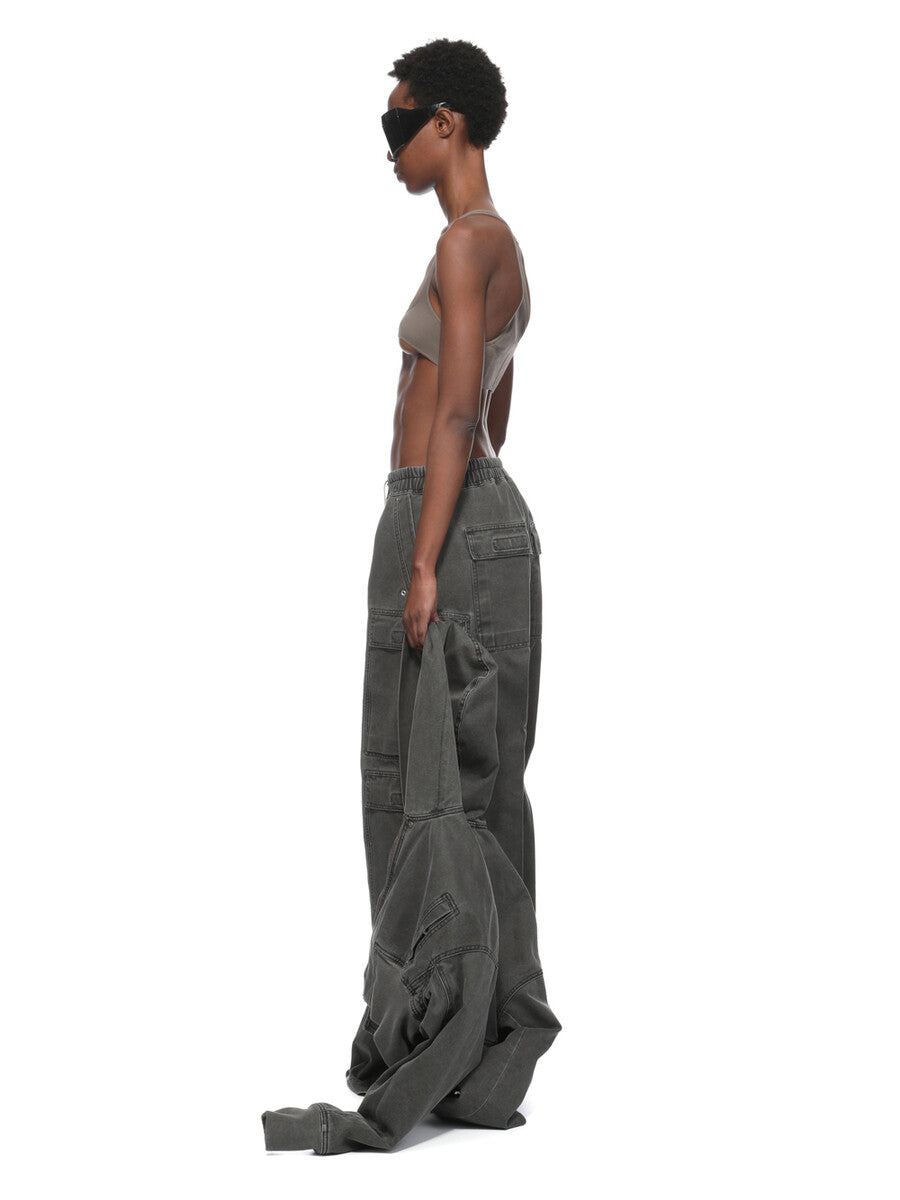 Rick Owens Hooded Cropped Flight