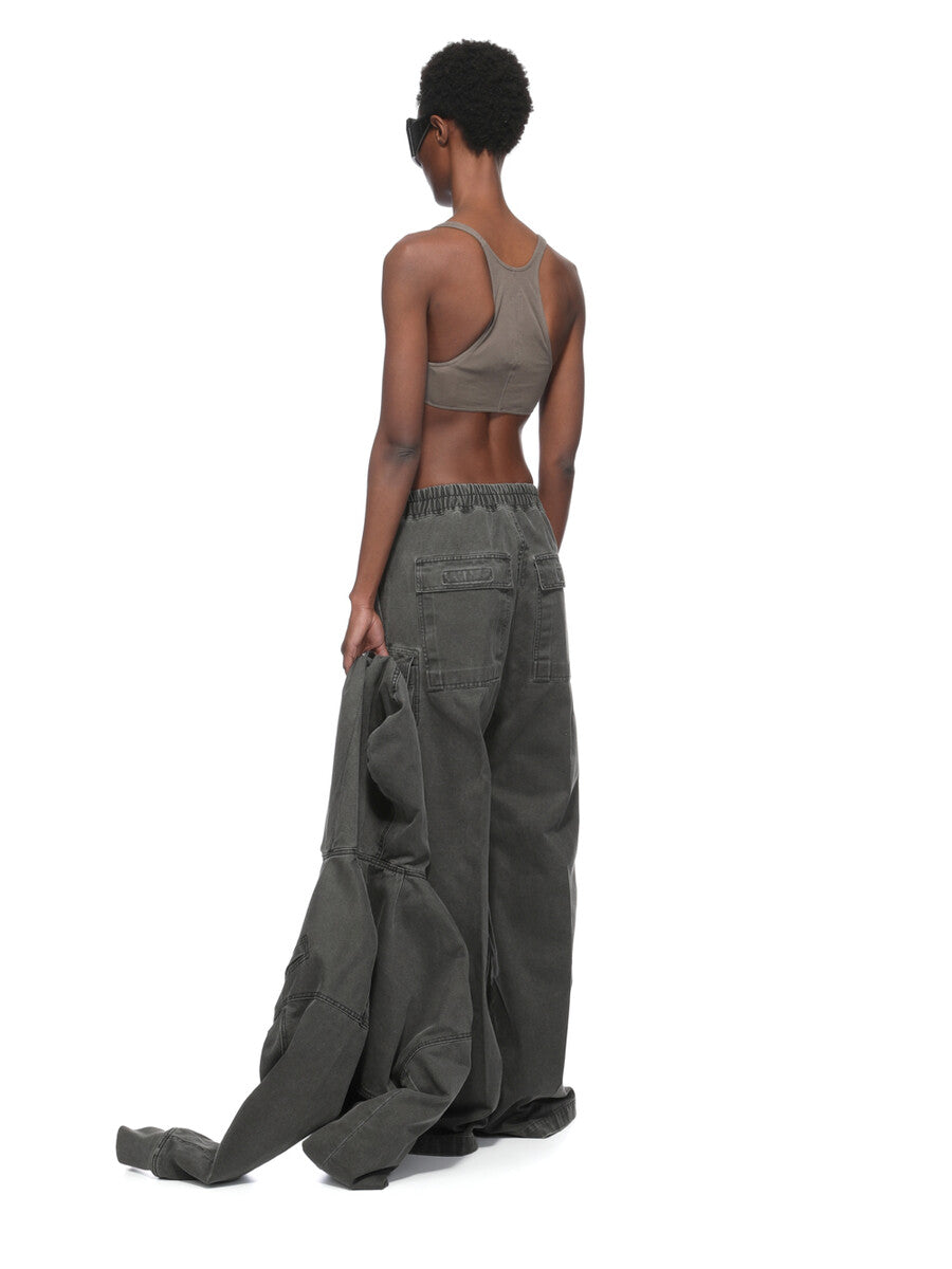Rick Owens Hooded Cropped Flight
