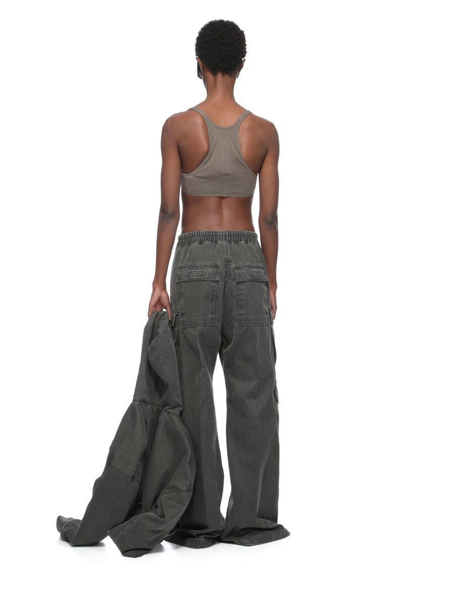 Rick Owens Hooded Cropped Flight