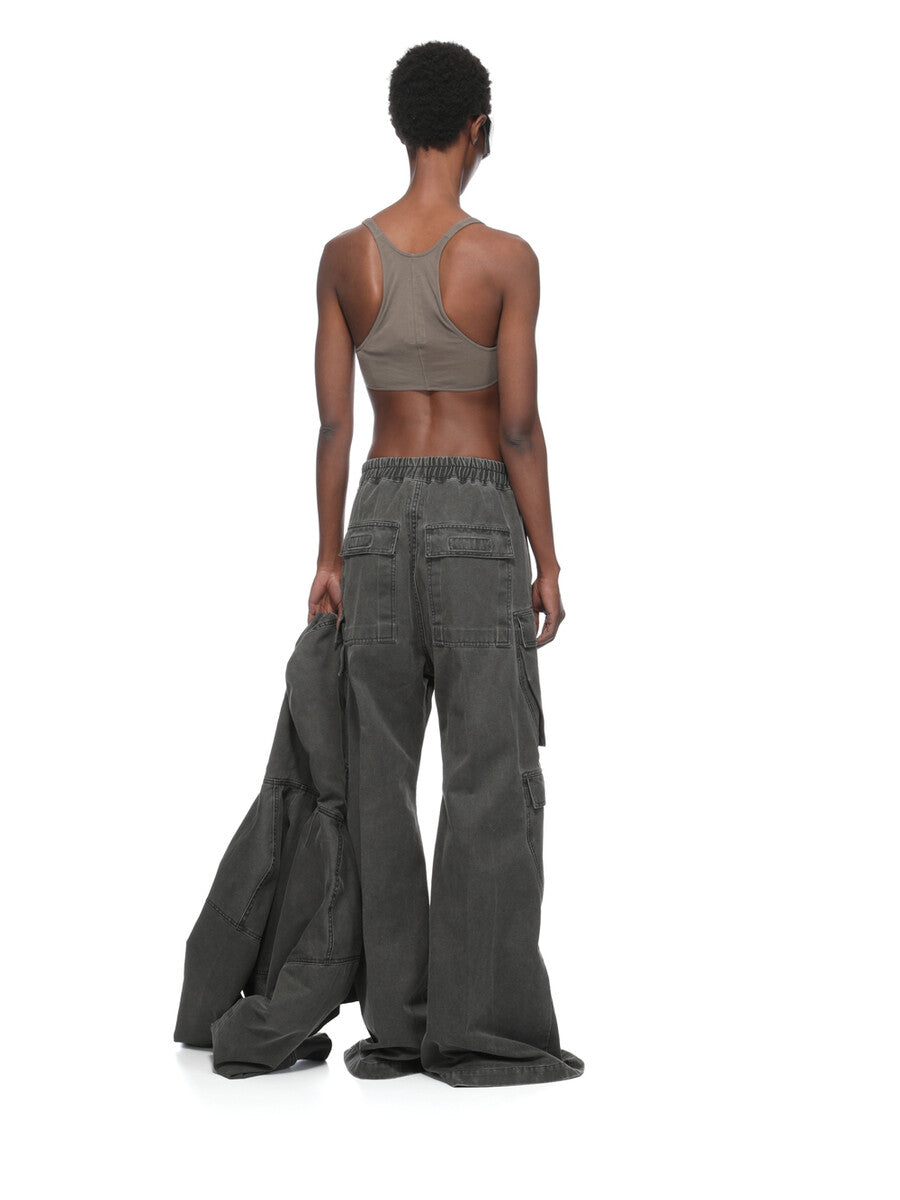 Rick Owens Hooded Cropped Flight