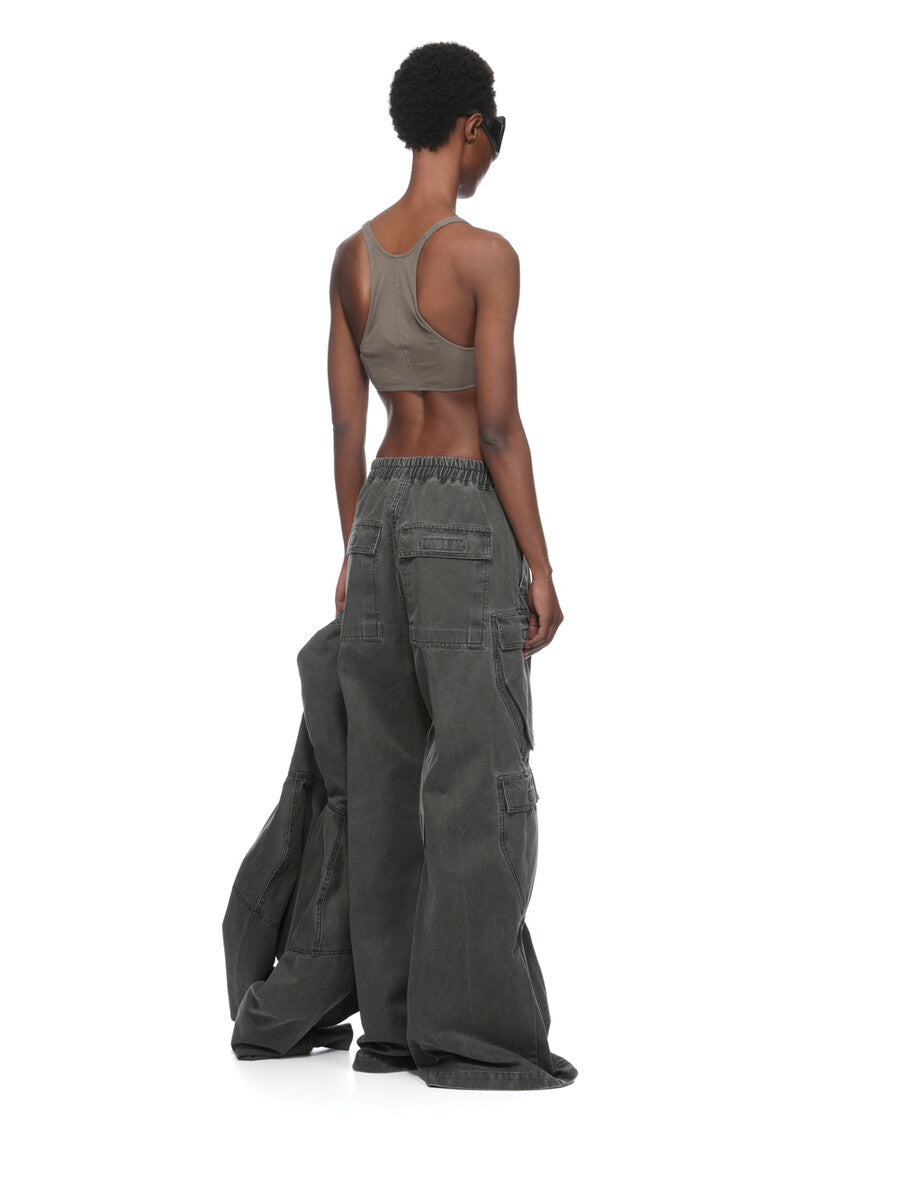 Rick Owens Hooded Cropped Flight