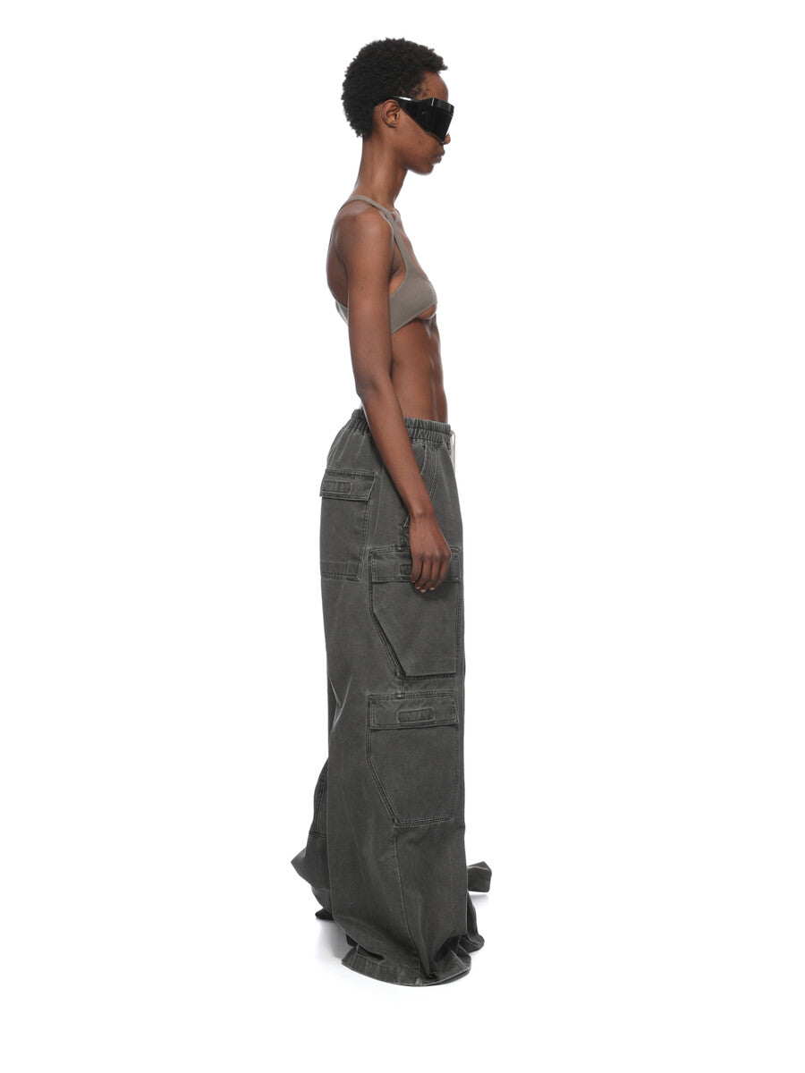 Rick Owens Hooded Cropped Flight