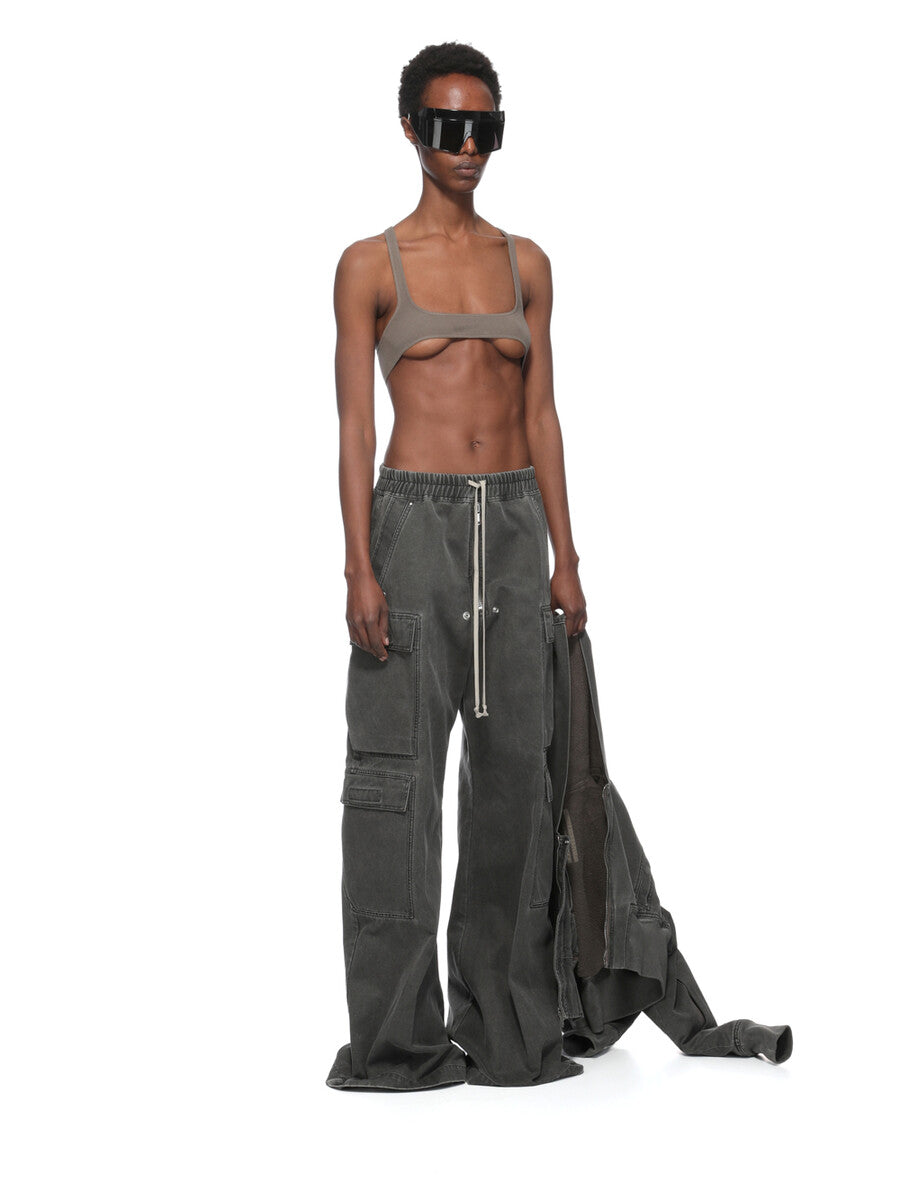 Rick Owens Hooded Cropped Flight