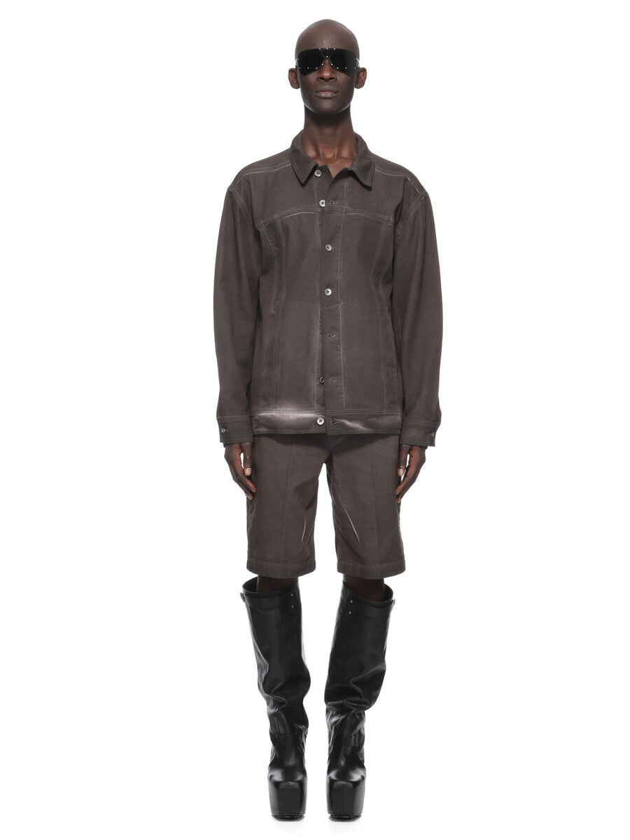 Rick Owens Work Shorts