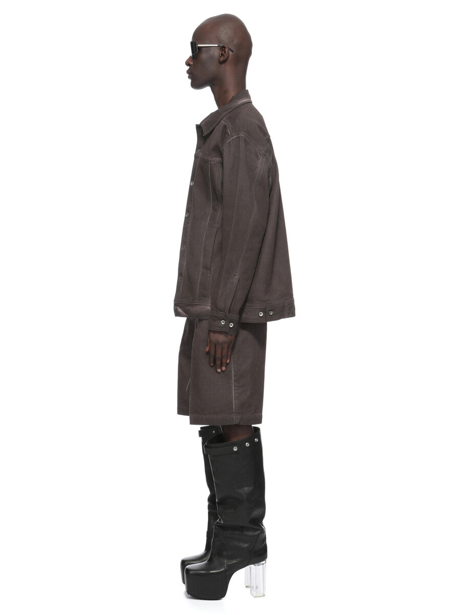 Rick Owens Work Shorts