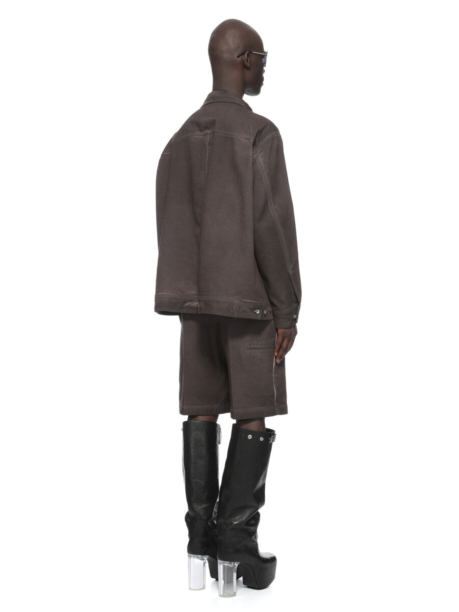 Rick Owens Work Shorts