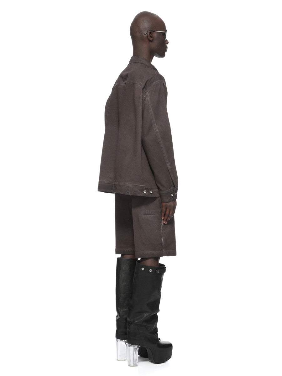 Rick Owens Work Shorts