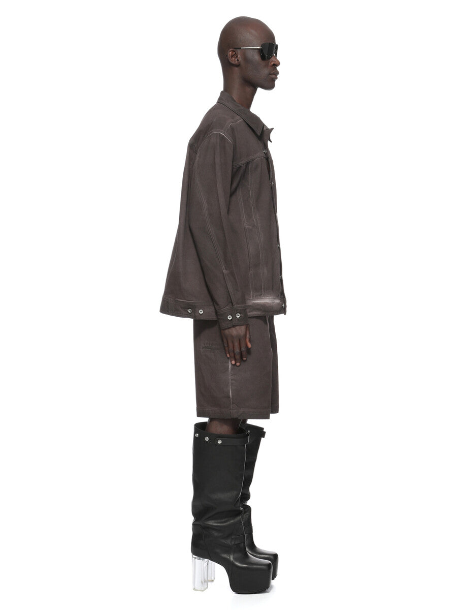 Rick Owens Work Shorts