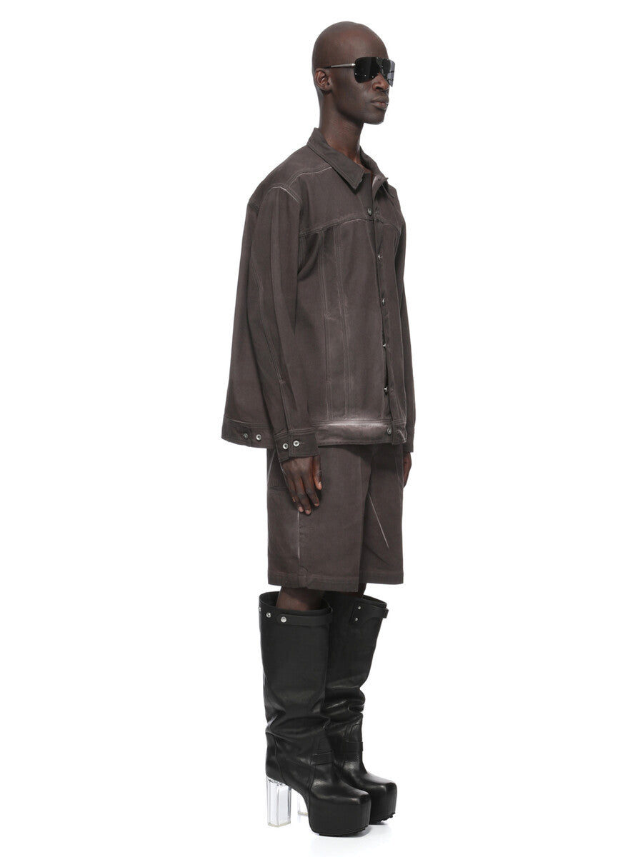 Rick Owens Work Shorts