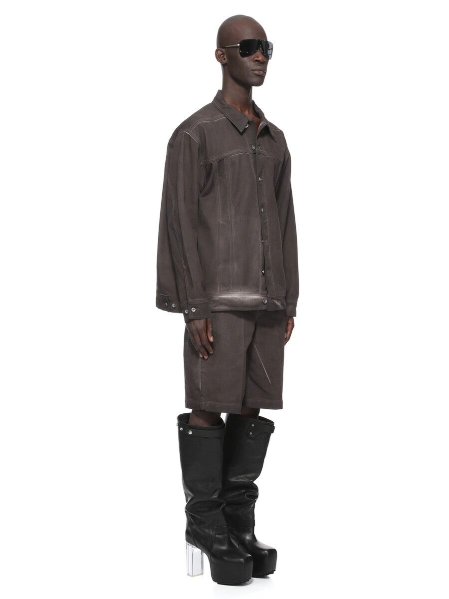 Rick Owens Work Shorts