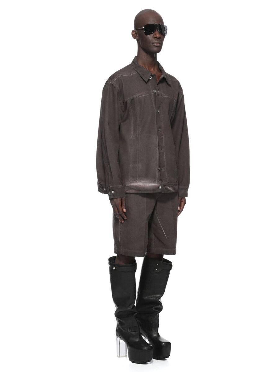 Rick Owens Work Shorts
