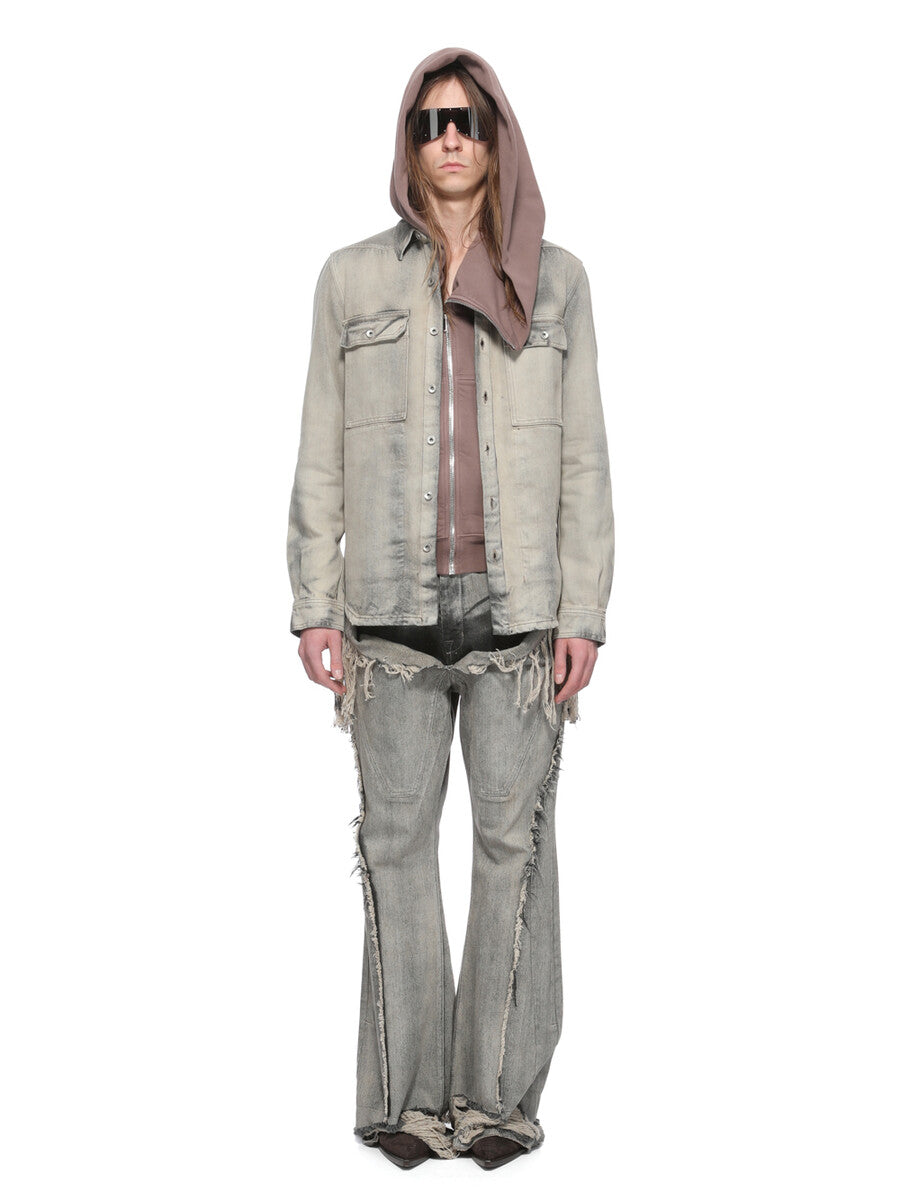 Rick Owens Slivered Bootcut