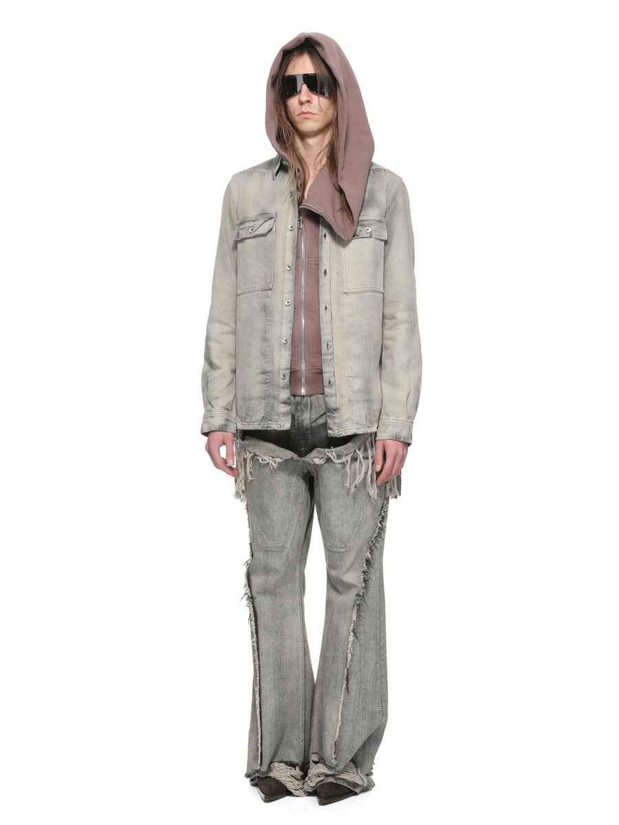 Rick Owens Slivered Bootcut
