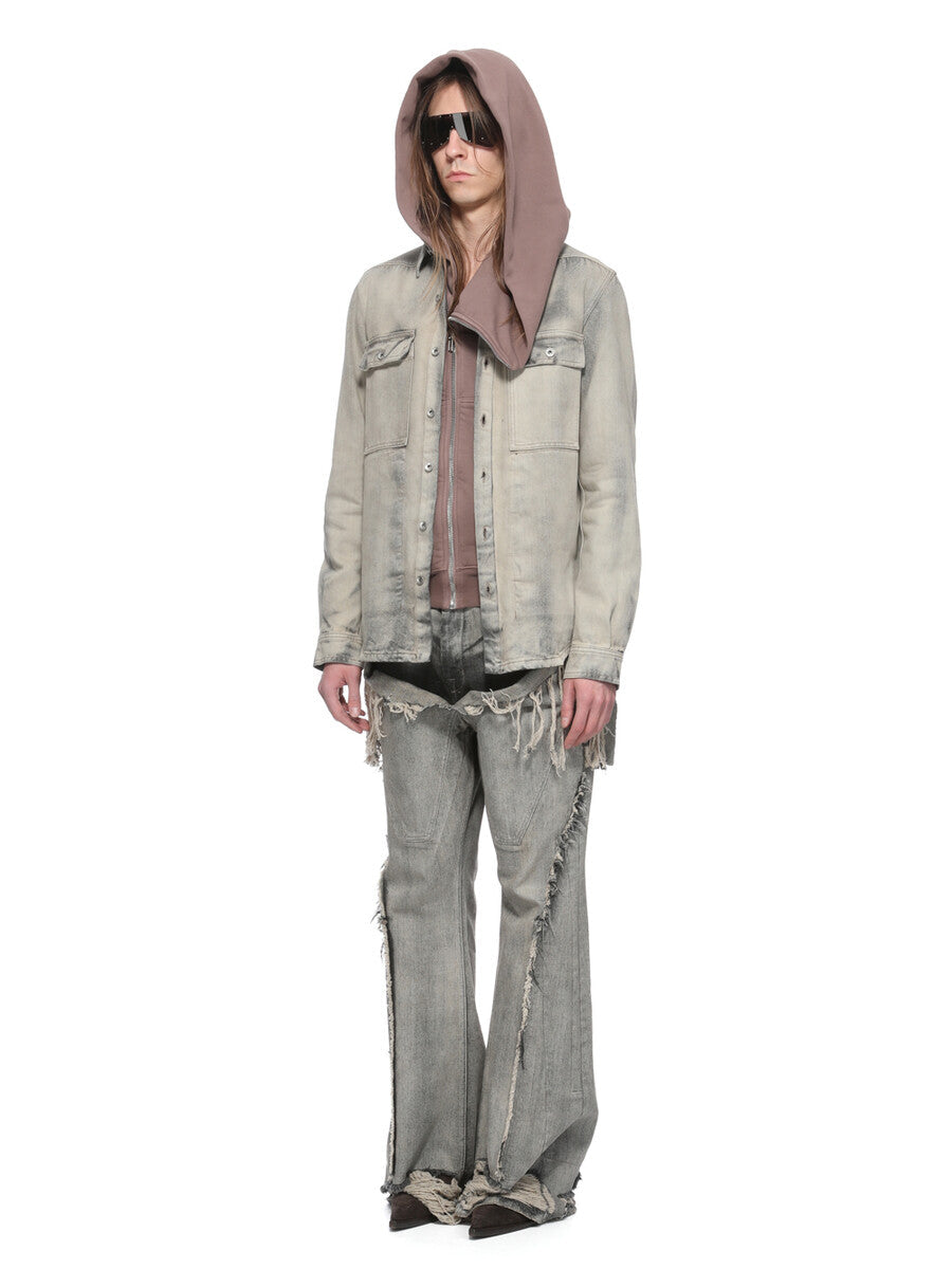 Rick Owens Slivered Bootcut