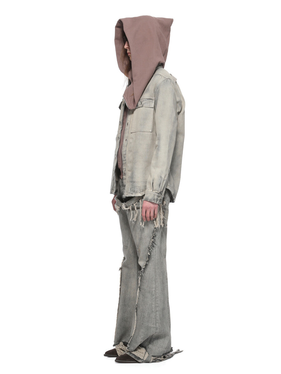 Rick Owens Slivered Bootcut