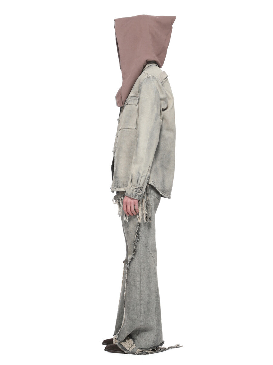 Rick Owens Slivered Bootcut