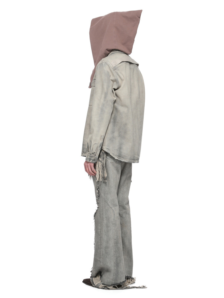 Rick Owens Slivered Bootcut