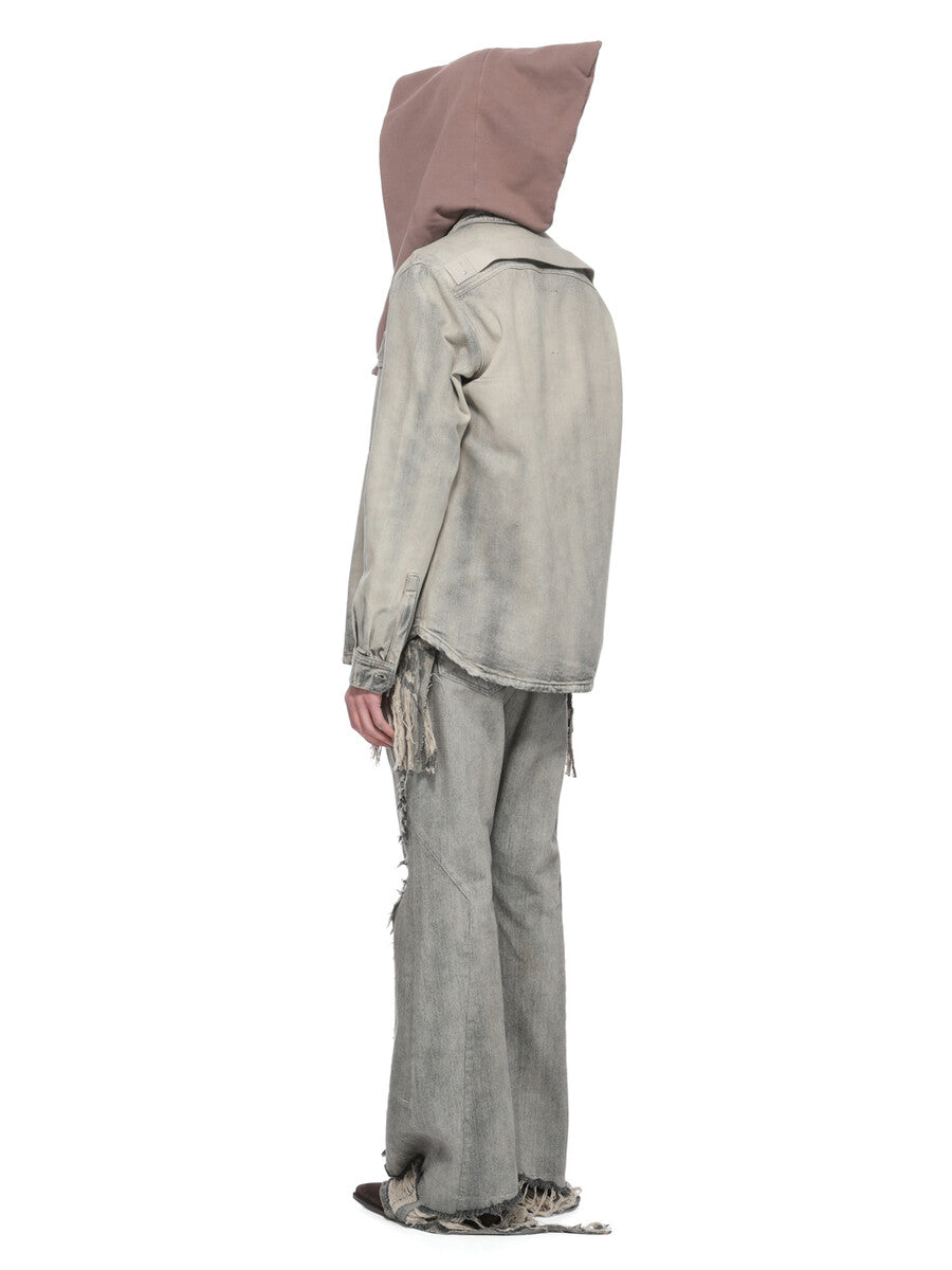 Rick Owens Slivered Bootcut
